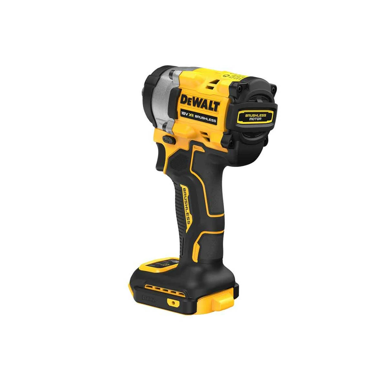 DeWalt DCF922P2T 18V XR Brushless 1/2" Detent Pin Compact Impact Wrench With 2x 5.0Ah Batteries - Image 4
