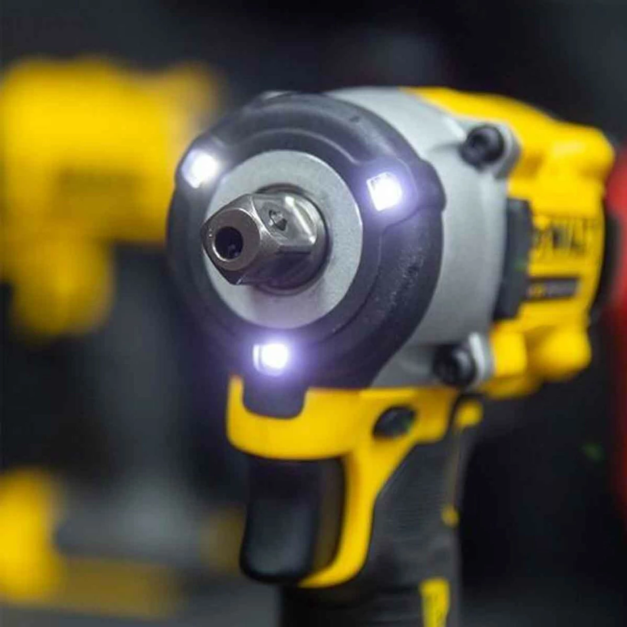 DeWalt DCF922P2T 18V XR Brushless 1/2" Detent Pin Compact Impact Wrench With 2x 5.0Ah Batteries - Image 6