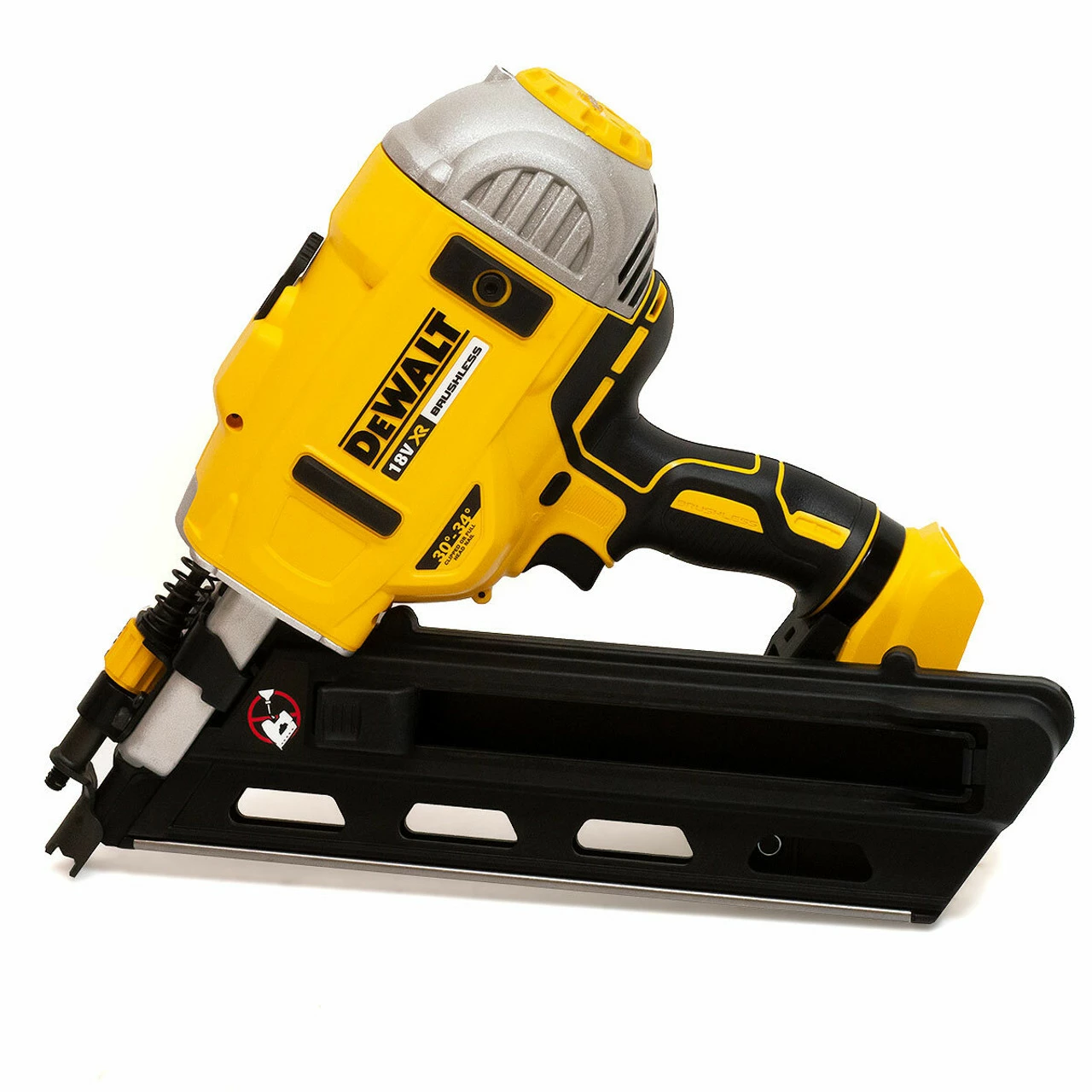DeWalt DCN660 DCN692 18V Nailer Twin Pack With Large Tool Bag (Body Only) - Image 7