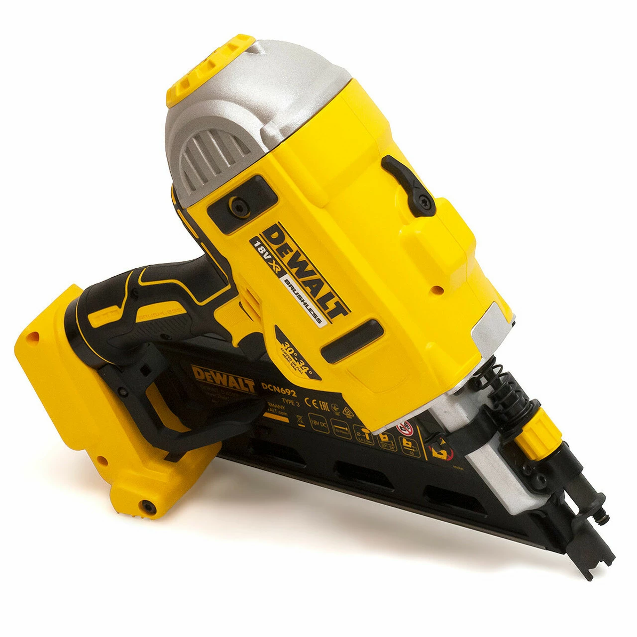 DeWalt DCN660 DCN692 18V Nailer Twin Pack With Large Tool Bag (Body Only) - Image 9