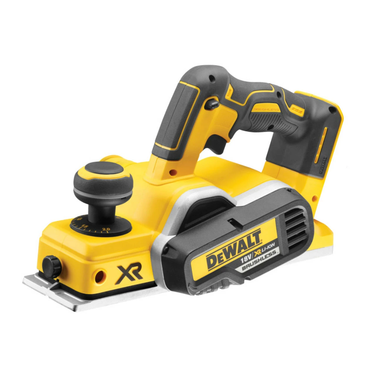 DeWalt DCP580A1 18V XR Brushless Planer With 1x 5.0Ah Battery - Image 2