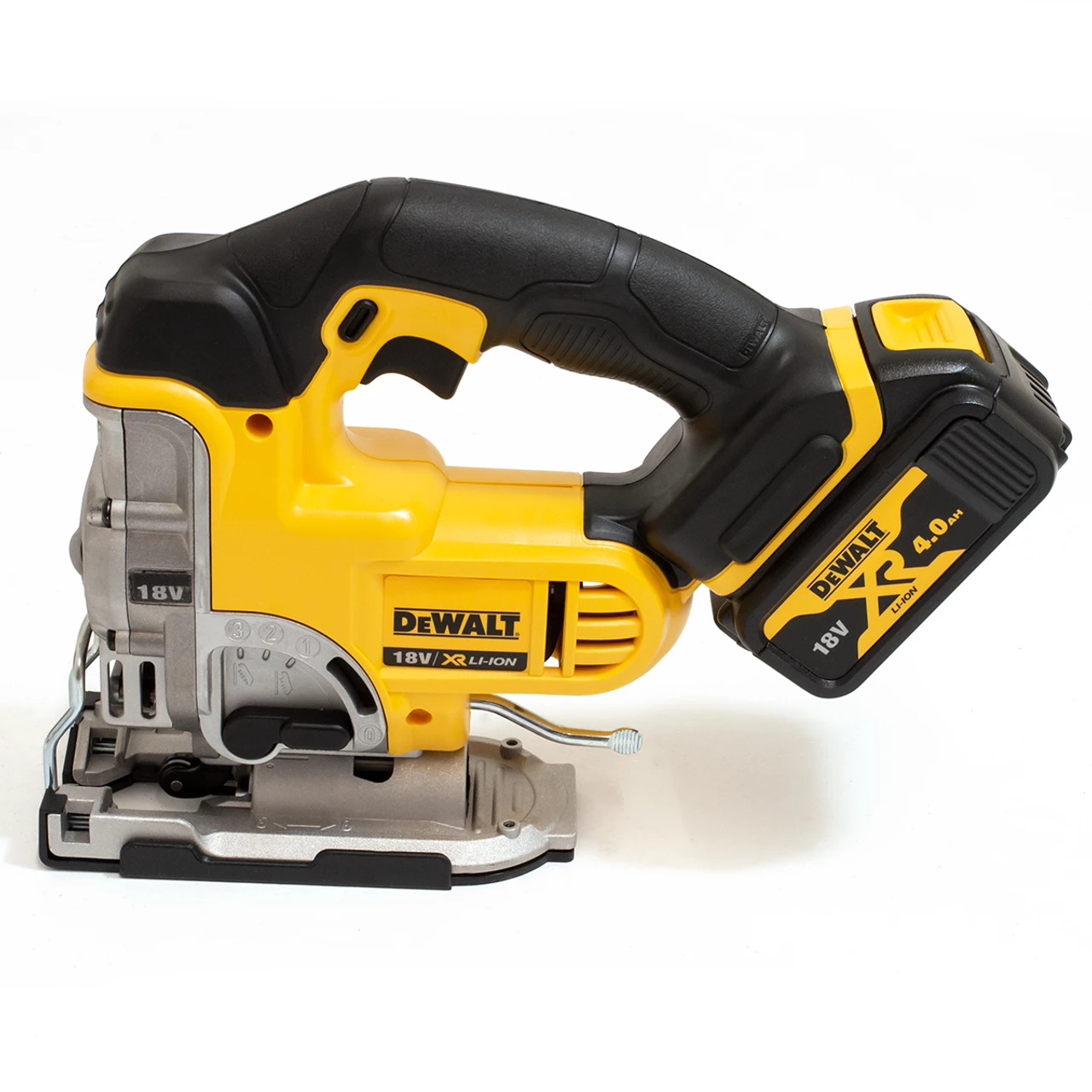 DeWalt DCS331M2-GB 18V XR Jigsaw With 2x 4.0Ah Batteries - Image 2
