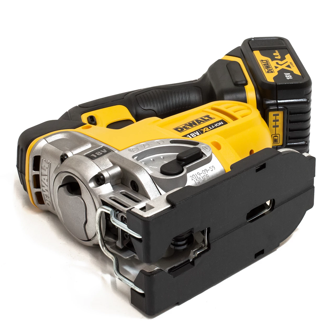 DeWalt DCS331M2-GB 18V XR Jigsaw With 2x 4.0Ah Batteries - Image 5