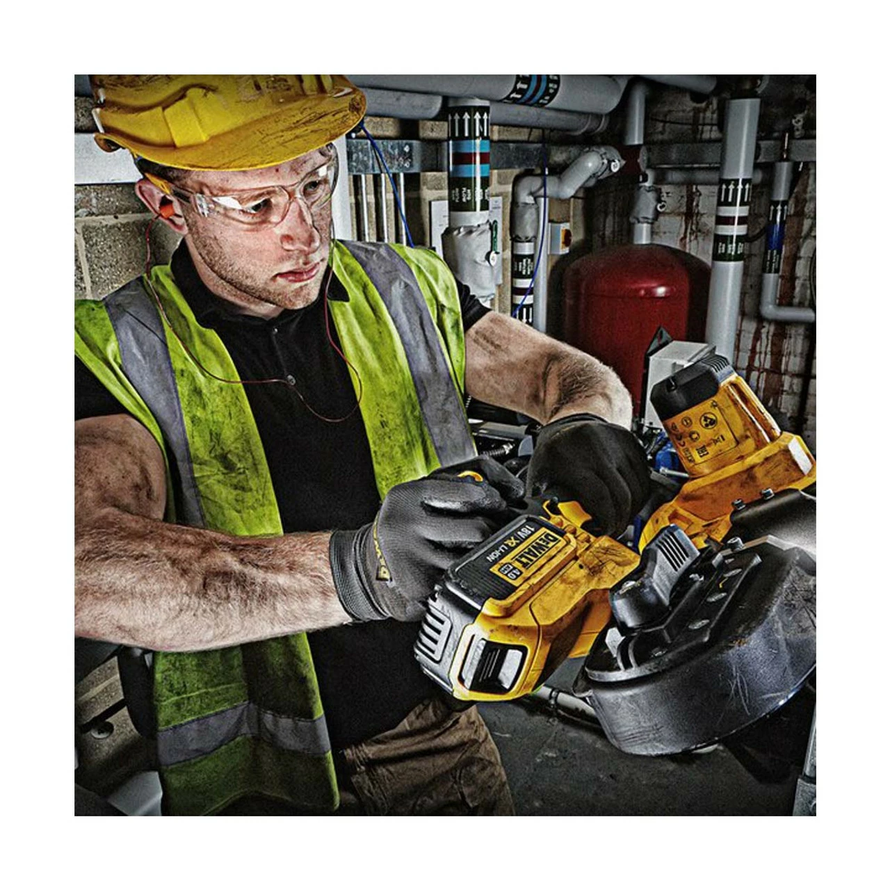 DeWalt DCS371 18V XR Cordless Compact Bandsaw (Body Only) - Image 2