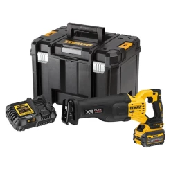 DeWalt DCS386T1 18V XR Flexvolt Advantage Reciprocating Saw With 1x 6.0Ah Battery