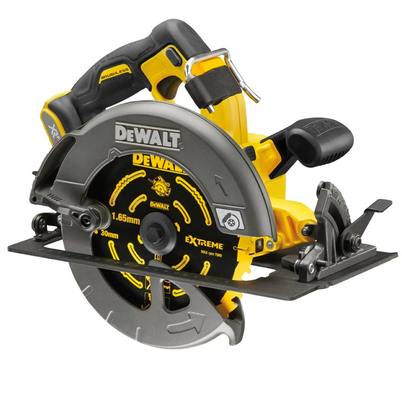 DeWalt DCS578N-XJ 54V FlexVolt 190mm Circular Saw (Body Only)