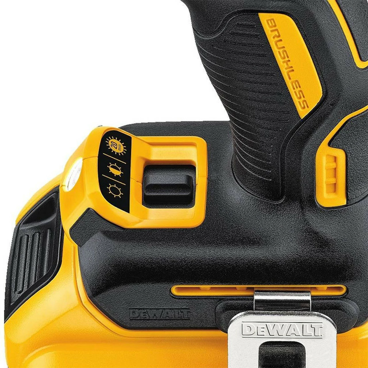 DeWalt DCD796T1-GB 18V XR Brushless Combi Drill With 1x 6.0Ah Battery - Image 3