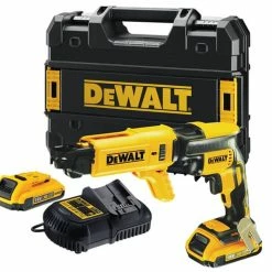 DeWalt DCF620D2K 18V Brushless Collated Drywall Screwdriver With 2x 2.0Ah Batteries