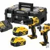 DeWalt DCK2062M2T 18V Brushless Twin Pack With 2x 4.0Ah Batteries