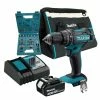 Makita DHP482Z LXT 18V Cordless 2 Speed Combi Drill Bundle With 1x 3.0Ah Battery