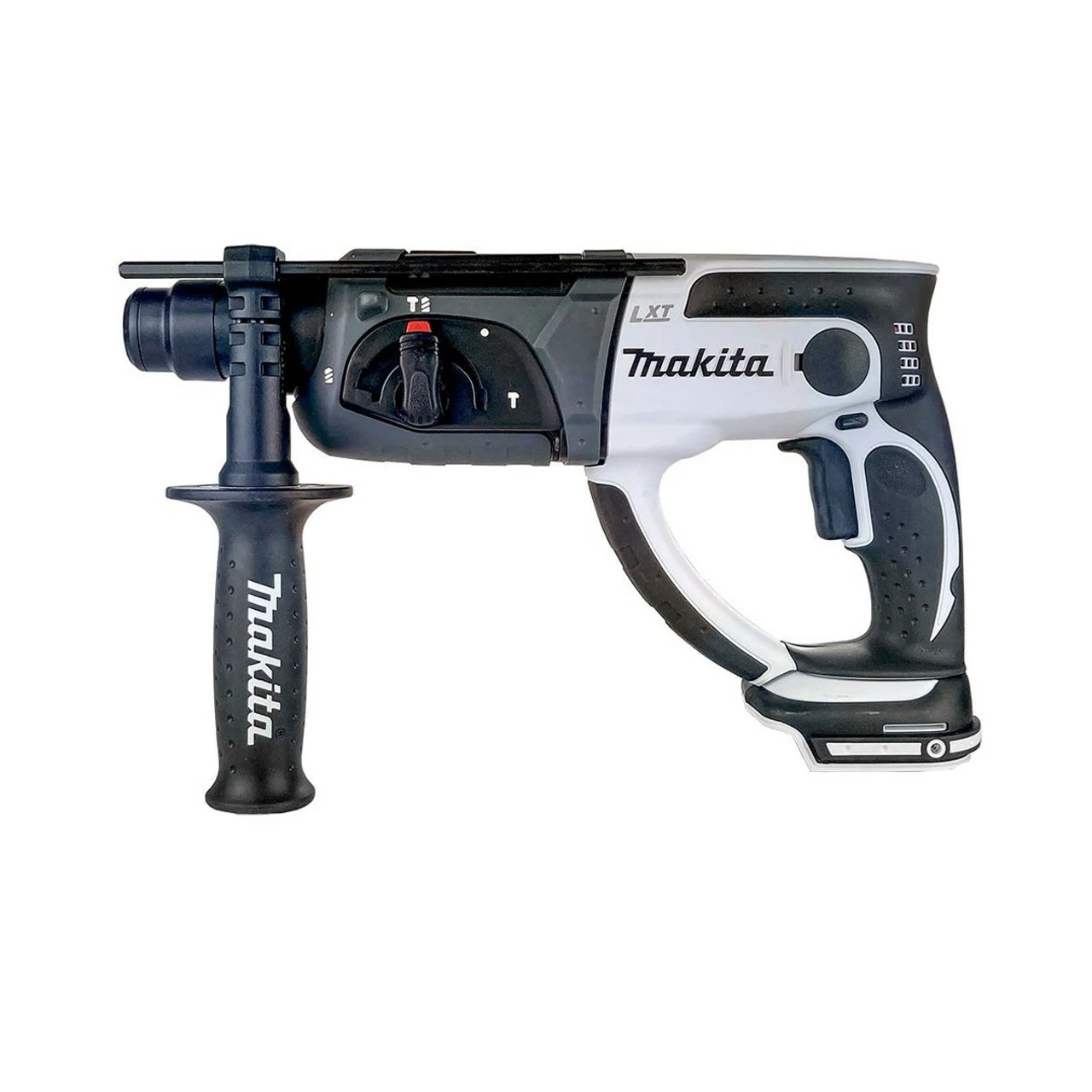 Makita DHR202STW 18V LXT Cordless SDS+ Rotary Hammer With 1x 5.0Ah Battery - Image 2