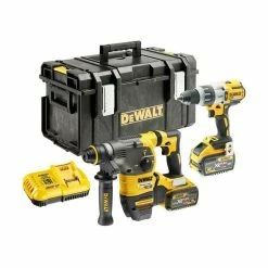 DeWalt DCK2033X2 XR 18V/54V FlexVolt Brushless Twin Pack With 2x 9.0Ah Batteries