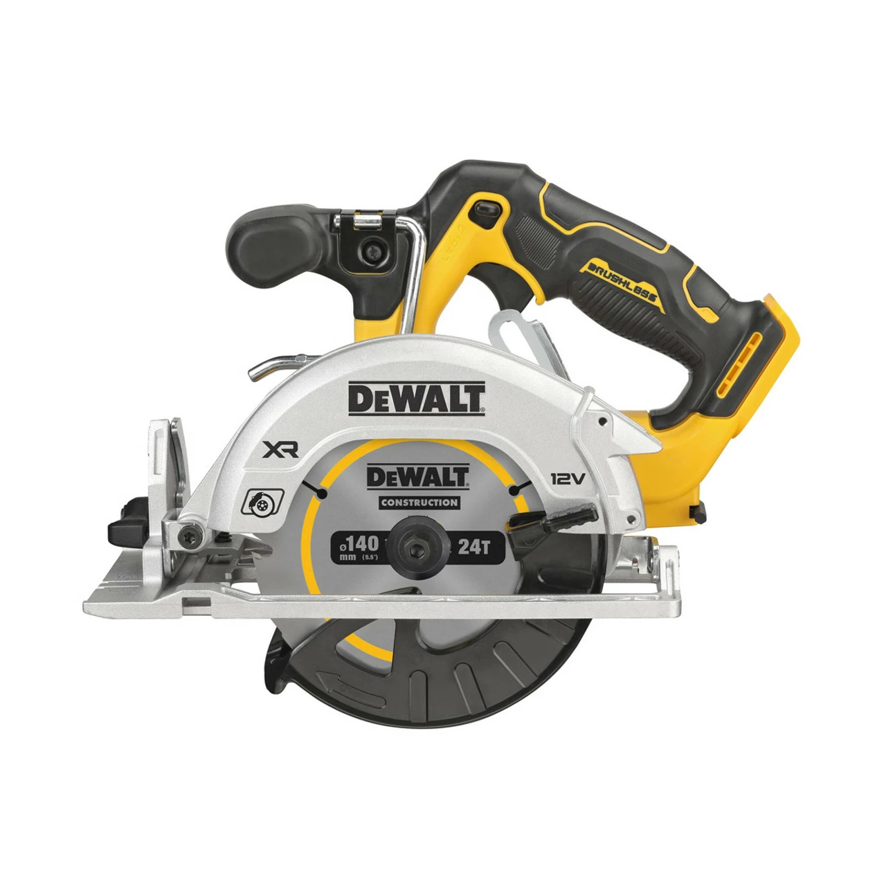 DeWalt DCS512N 12V XR Brushless 140mm Circular Saw (Body Only) - Image 2
