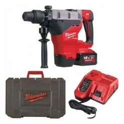 Milwaukee M18 FHM-121C 18V Fuel One-Key Brushless SDS Max Hammer With 1x 12.0Ah Battery