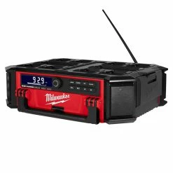 Milwaukee M18 PRCDAB+-0 Packout Radio With Charger (Body Only)