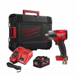 Milwaukee M18 FMTIW2F12-551X 18V FUEL 1/2" Mid-Torque Impact Wrench With 1x 5.5Ah Battery