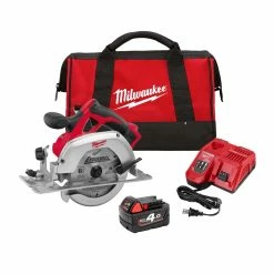 Milwaukee M18 HD18CS-401X 18V 165mm Circular Saw With 1x 4.0Ah Battery