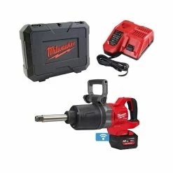 Milwaukee M18 ONEFHIWF1D-121C 18V Fuel One-Key D-Handled 1" Impact Wrench With 1x 12.0Ah Battery