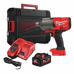 Milwaukee M18 ONEFHIWF34-801X 18V Fuel 3/4" Brushless One-Key Impact Wrench With 1x 8.0Ah Battery