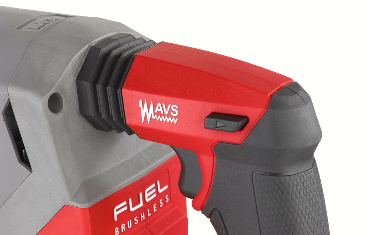 Milwaukee M18 ONEFHX-0X 18V Fuel One Key Brushless SDS Plus Hammer Drill (Body Only) - Image 3