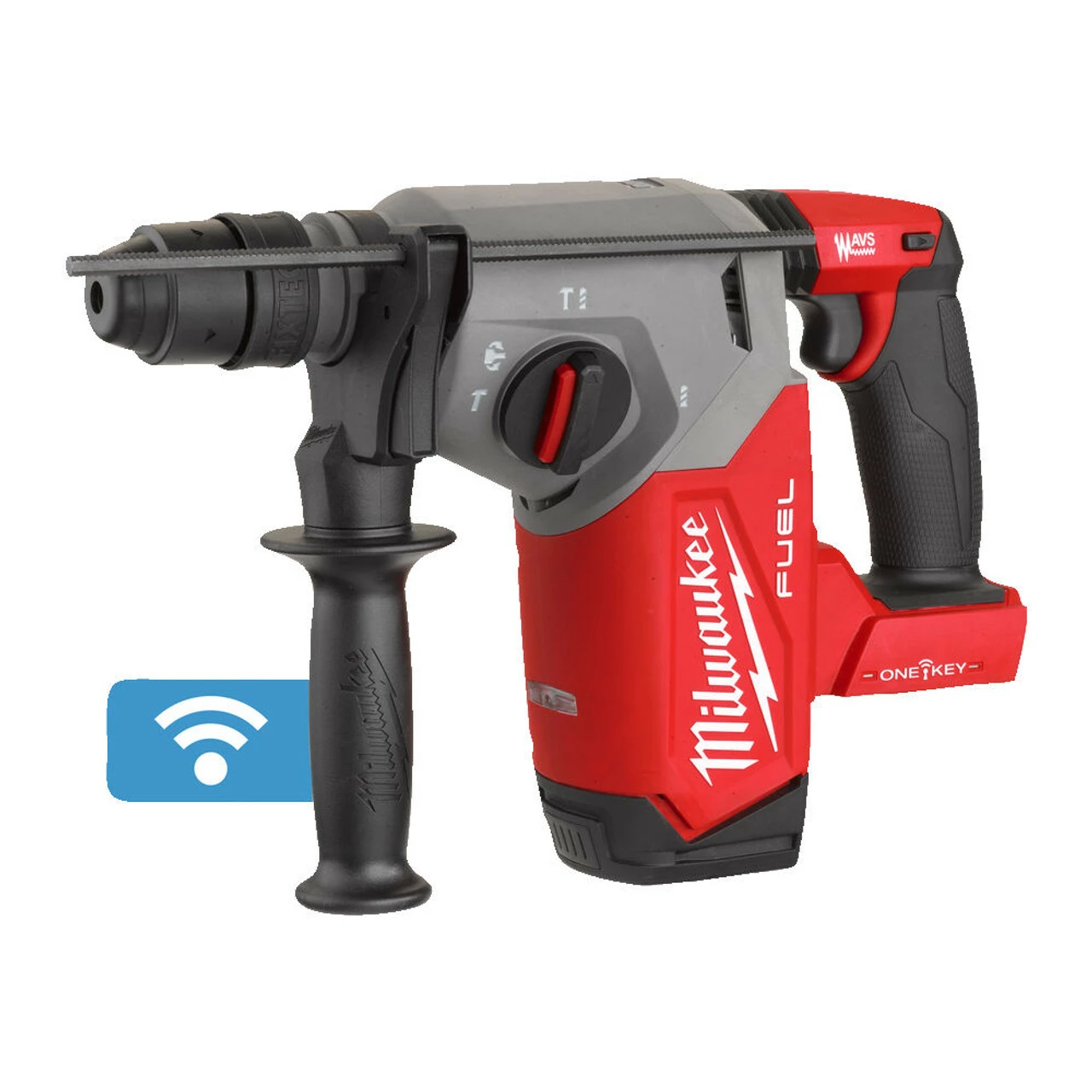 Milwaukee M18 ONEFHX-0X 18V Fuel One Key Brushless SDS Plus Hammer Drill (Body Only) - Image 2