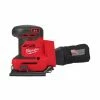 Milwaukee M18 BQSS-0 18V Cordless Quarter Sheet Sander (Body Only)
