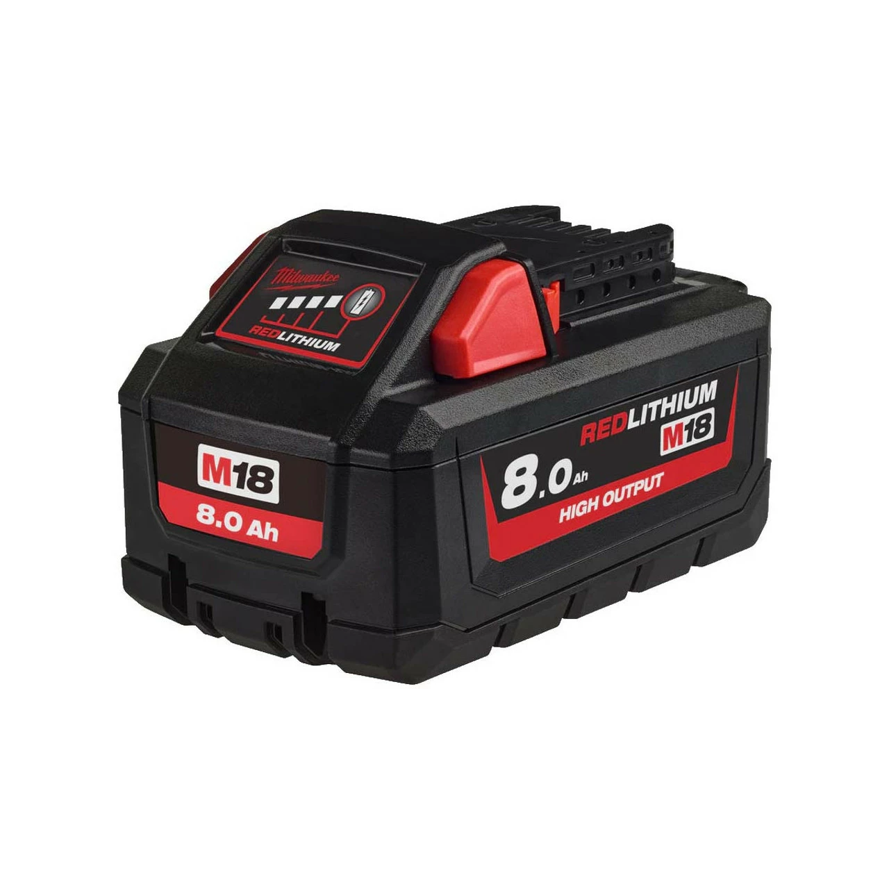 Milwaukee M18 ONEFSAG115XPDB-802X 18V Cordless One-Key 115mm Angle Grinder With 2x 8.0Ah Batteries - Image 4