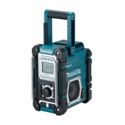 Makita DMR108 FM/AM Bluetooth Blue Jobsite Radio 240V