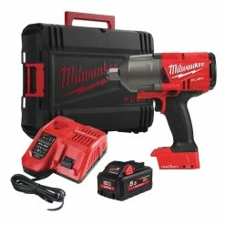 Milwaukee M18 ONEFHIWF34-551X 18V Fuel 3/4" Brushless One-Key Impact Wrench With 1x 5.5Ah Battery