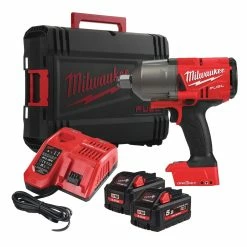 Milwaukee M18 ONEFHIWF34-552X 18V Fuel 3/4" Brushless One-Key Impact Wrench With 2x 5.5Ah Batteries