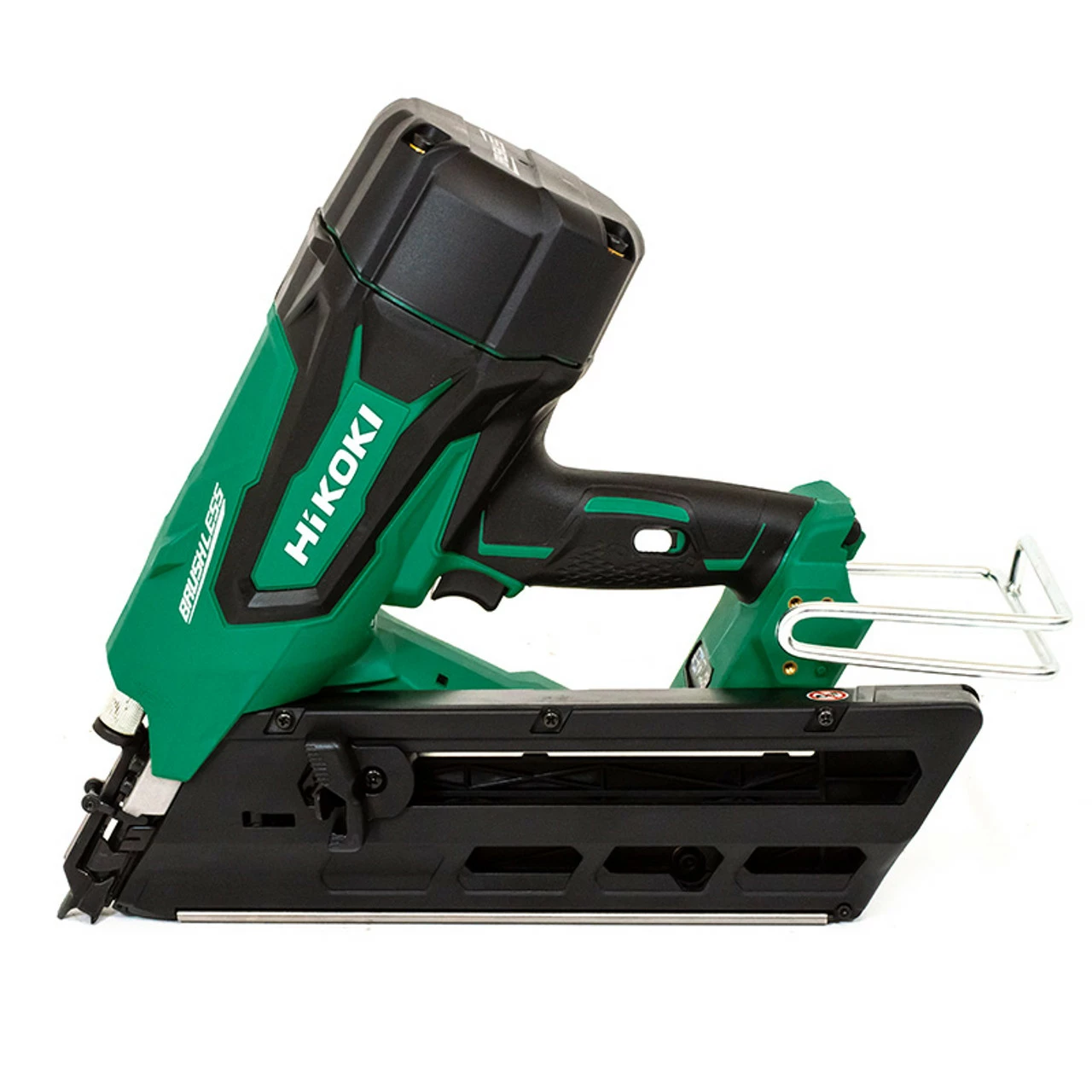 Hikoki NR1890DC/JPZ 18V Cordless First Fix Nail Gun With 2x 5.0Ah Batteries - Image 2