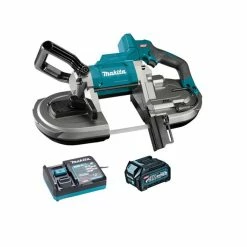 Makita PB002GD101 40V Max XGT Portable Band Saw With 1x 2.5Ah Battery