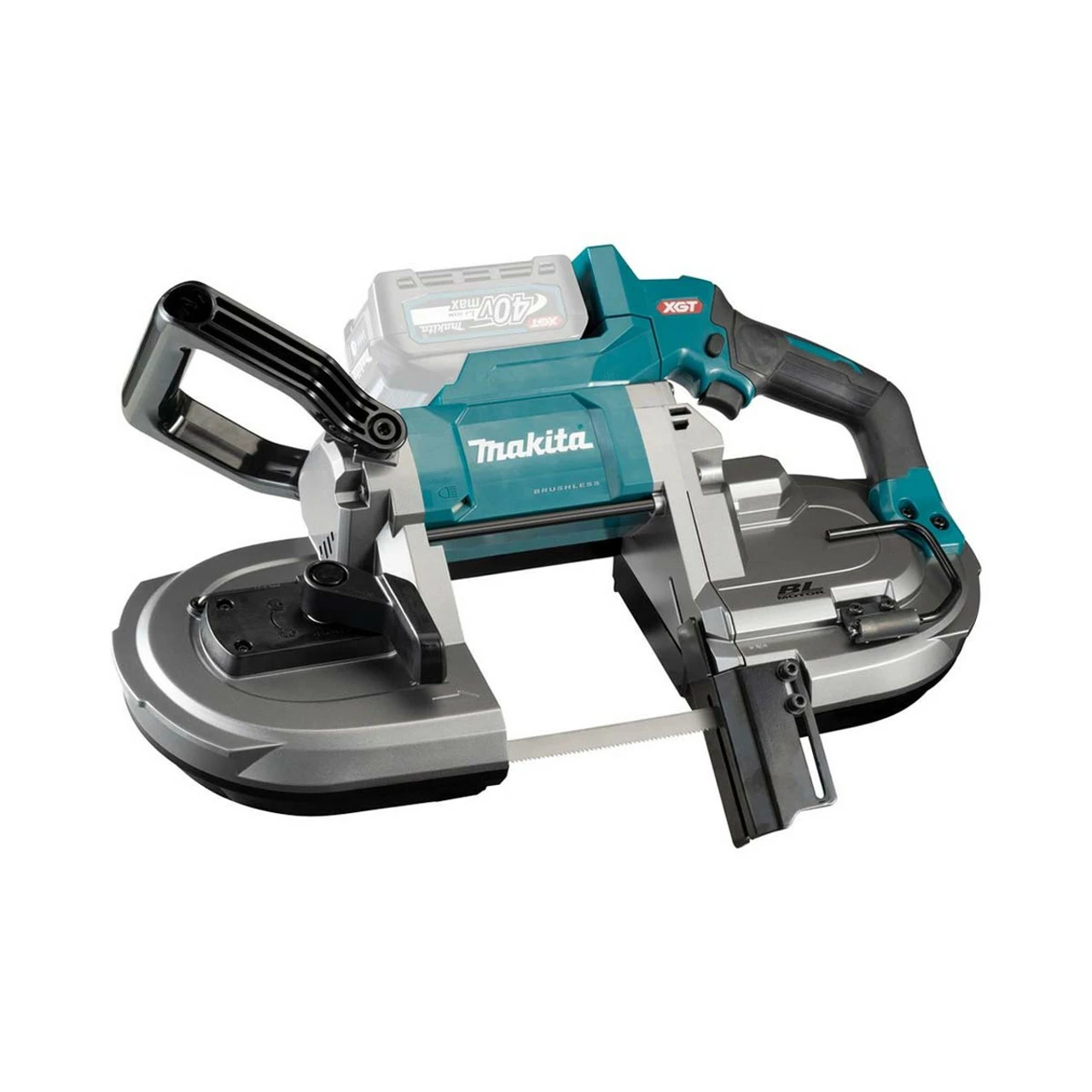 Makita PB002GD101 40V Max XGT Portable Band Saw With 1x 2.5Ah Battery - Image 2