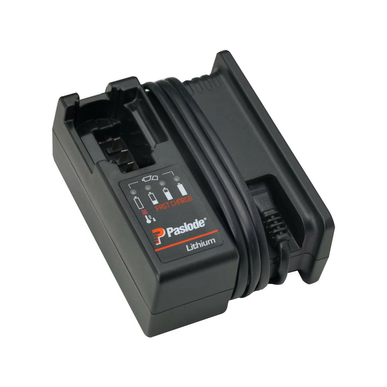 Paslode IM65A F16 7.4V Cordless Second Fix Angled Brad Nailer With 1x 2.1Ah Battery - Image 8