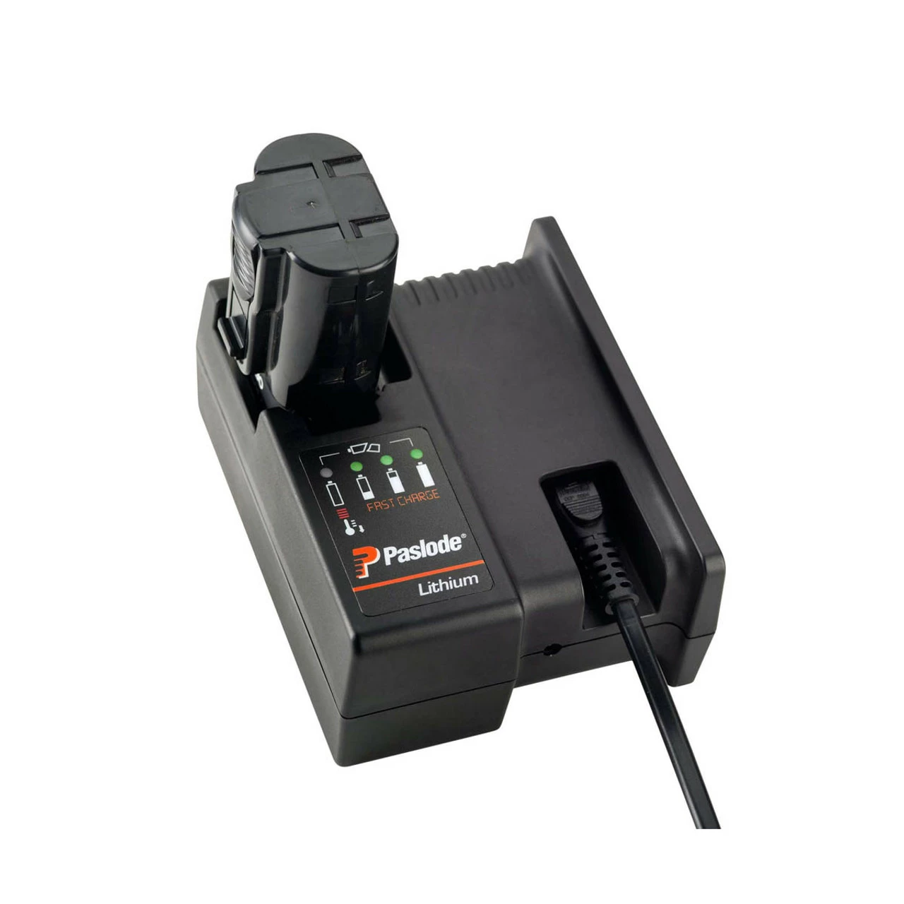 Paslode IM65A F16 7.4V Cordless Second Fix Angled Brad Nailer With 1x 2.1Ah Battery - Image 9