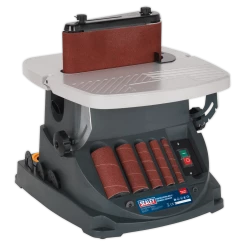Sealey SM1300 Oscillating Belt/Spindle Sander 450W 230V