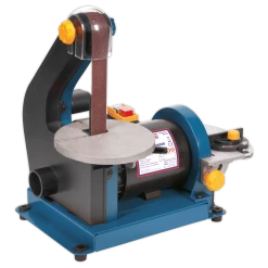 Sealey SM750 25 X 762mm/Ø125mm Belt/Disc Sander 250W 230V