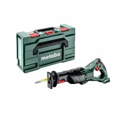 Metabo SSE18 LTX 18V Brushless Reciprocating Saw With MetaBOX (Body Only)