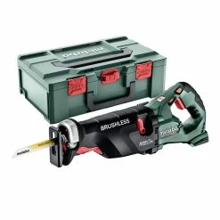 Metabo SSEP 18 LTX MVT 18V Brushless Sabre Saw With A Case (Body Only)