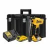 DeWalt DCN701D2-GB 18V XR Electrician's Stapler With 2x 2.0Ah Batteries