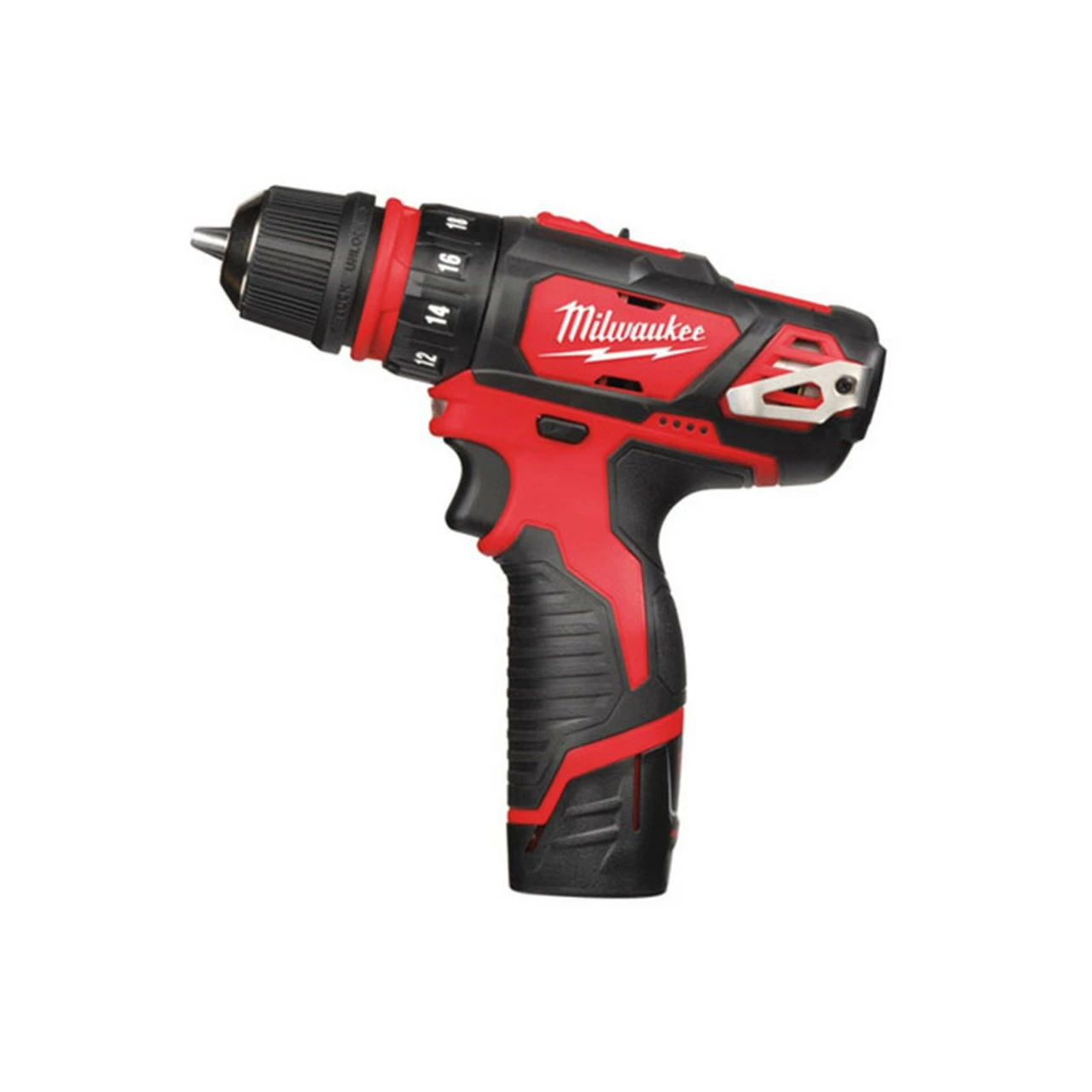 Milwaukee M12 BDDXKIT-202C 12V Sub Compact Drill Driver With Removable Chuck & 2x 2.0Ah Batteries - Image 2