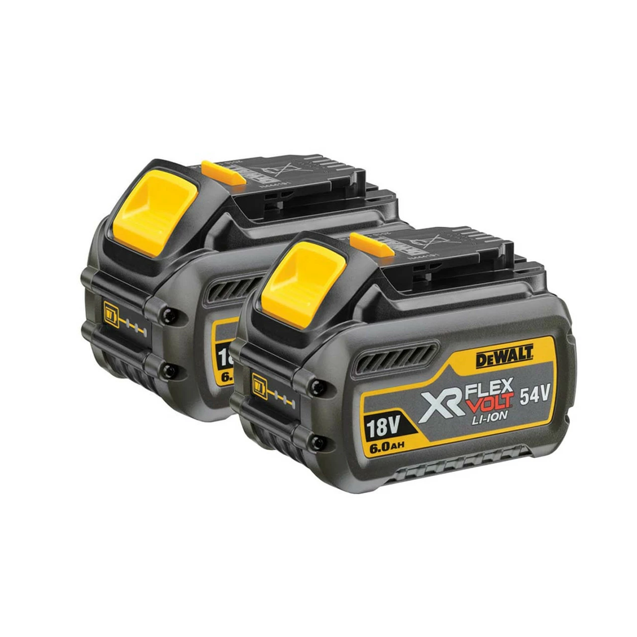 DeWalt DCS578T2-GB 54V XR FlexVolt 190mm Circular Saw With 2x 6.0Ah Batteries - Image 4
