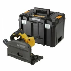 Dewalt DCS520NT XR 165mm 54V Flexvolt Plunge Saw In Tstak Box (Body Only)