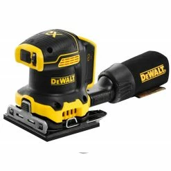 DeWalt DCW200N 18V XR Brushless 1/4 Sheet Palm Sander (Body Only)