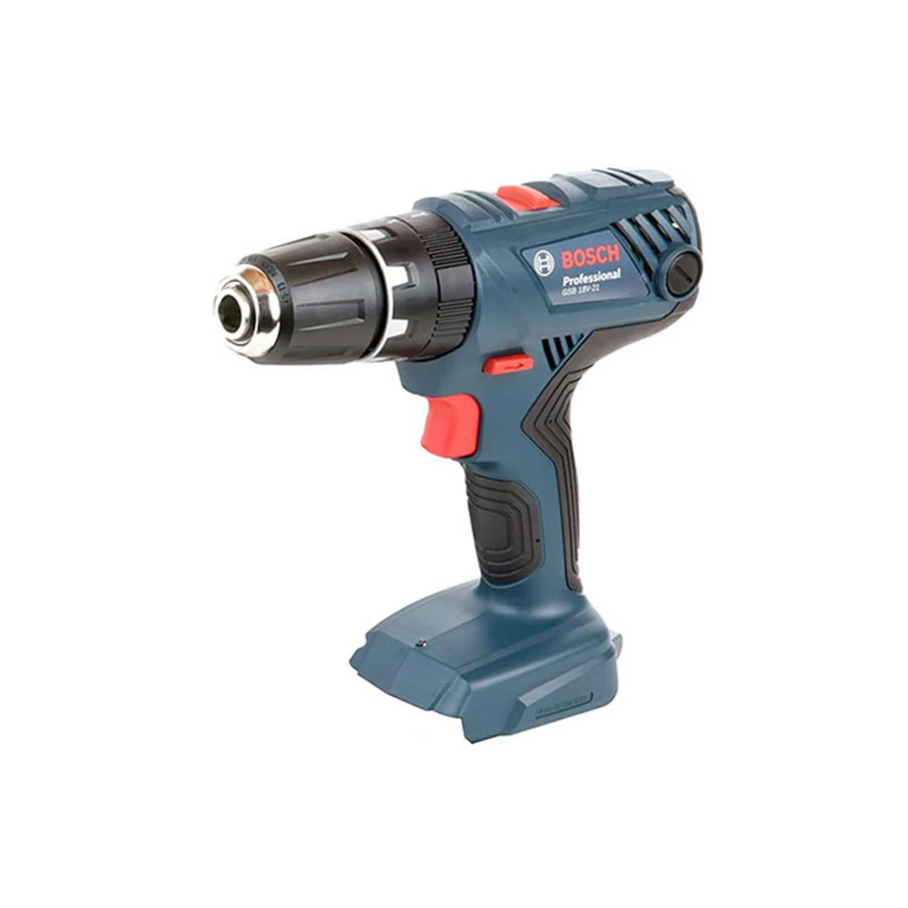Bosch GSB18V-21 18V Cordless Combi Drill Kit With 2x 2.0Ah Batteries - Image 2