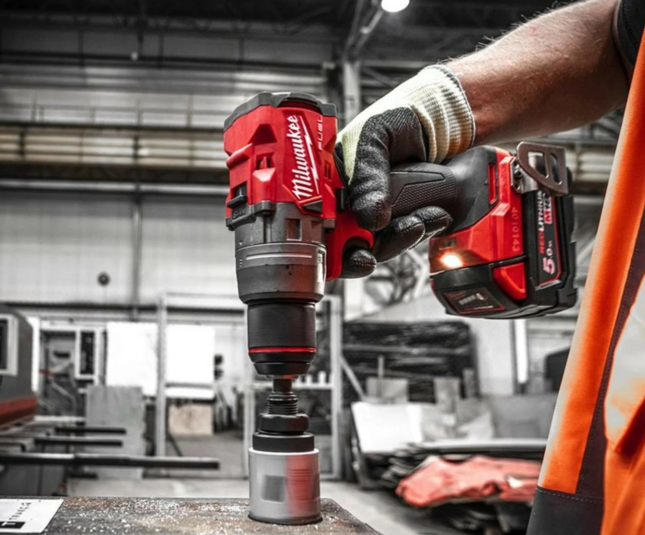 Milwaukee M18 FPP2A3-502X 18V Fuel Twin Pack With 2x 5.0Ah Batteries - Image 5